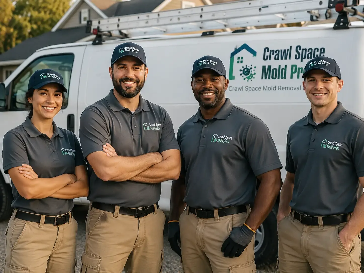 Crawl Space Mold Removal company in French Gulch, CA